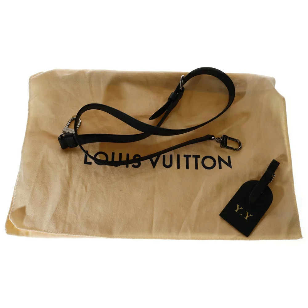 Louis Vuitton Shoulder Black Sac Eclipse Black Cross Plat Handbag Bag - Picture 6 of 6